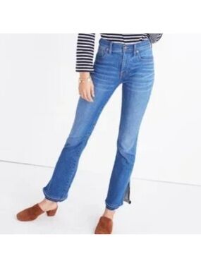 Madewell Cali Demi-Boot Jeans